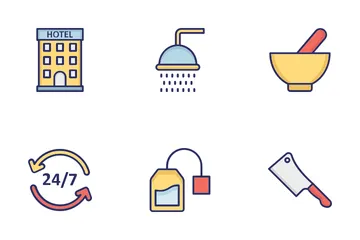 Guest House Icon Pack