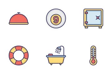 Guest House Icon Pack