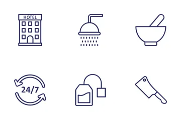 Guest House Icon Pack