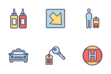 Guest House Icon Pack