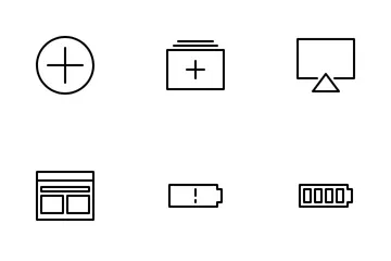 GUI Basics Icon Pack