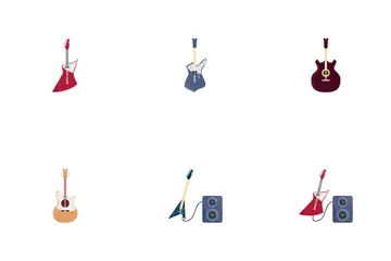 Guitar Icon Pack