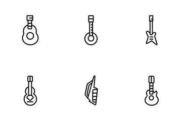 Guitar Icon Pack