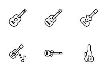 Guitar Icon Pack