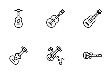 Guitar Icon Pack