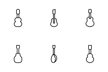 Guitar Icon Pack