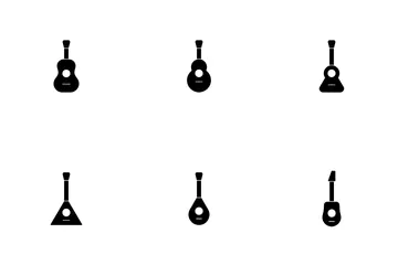 Guitar Icon Pack