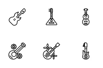 Guitar Icon Pack