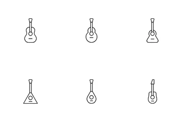 Guitar Icon Pack