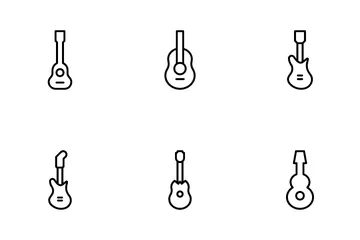 Guitar Icon Pack