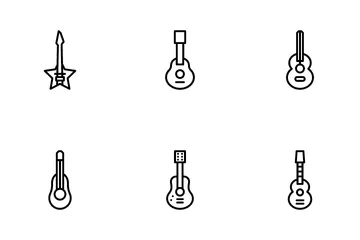 Guitar Icon Pack