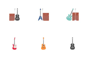 Guitar Icon Pack