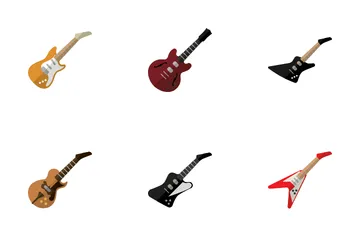 Guitares Icon Pack