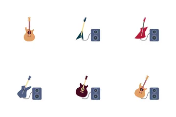 Guitarra Icon Pack