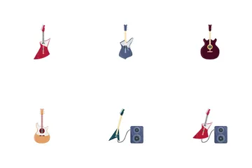 Guitarra Icon Pack