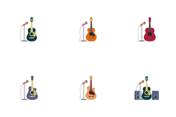 Guitarra Icon Pack