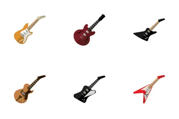 Guitars Icon Pack