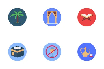 Gulf Culture Icon Pack