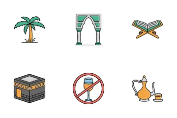 Gulf Culture Icon Pack