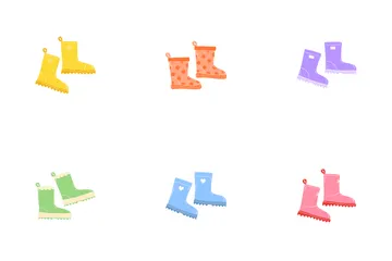 Gummistiefel Symbolpack