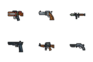 Gun Icon Pack