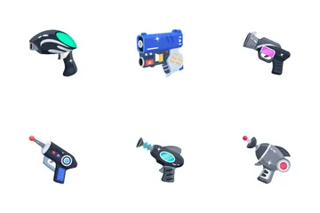 Gun Icon Pack