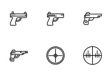 Gun Icon Pack