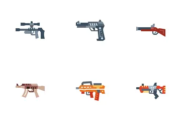 Gun Icon Pack