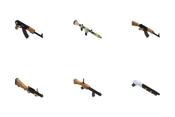 Guns Icon Pack