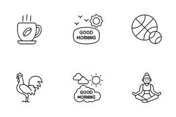 Guten Morgen Symbolpack