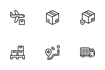 Güterverkehr Symbolpack