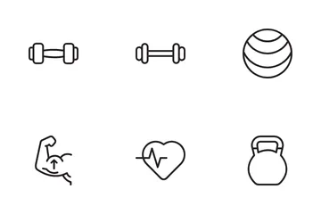GYM Icon Pack