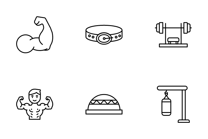 Gym Rat Icons - Free SVG & PNG Gym Rat Images - Noun Project