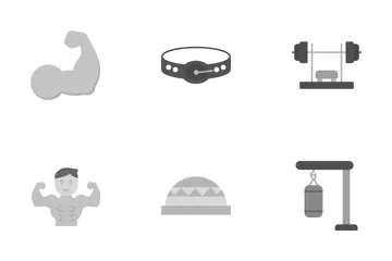 Gym Icon Pack