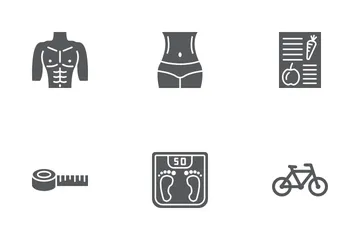 Gym And Fitness Icon Pack