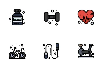 Gym Icon Pack