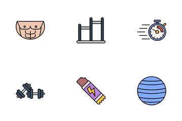 Gym Icon Pack