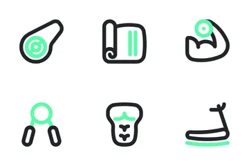 Gym Icon Pack