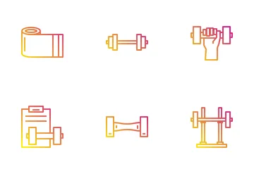 Gym Icon Pack