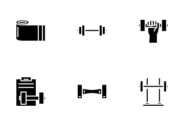 Gym Icon Pack