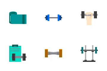 Gym Icon Pack