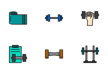 Gym Icon Pack