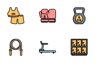 Gym Icon Pack