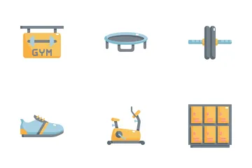 Gym Icon Pack