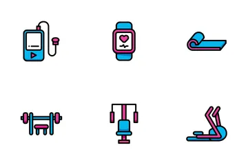 Gym Icon Pack