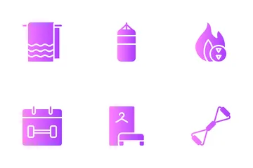 Gym Icon Pack