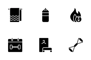 Gym Icon Pack