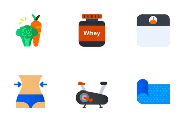 Gym Icon Pack