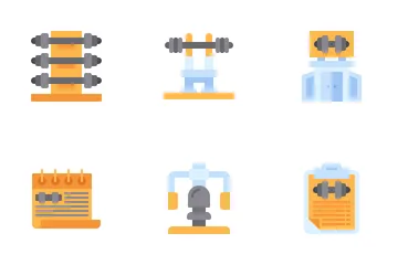 Gym Icon Pack