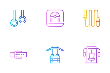 GYM Icon Pack